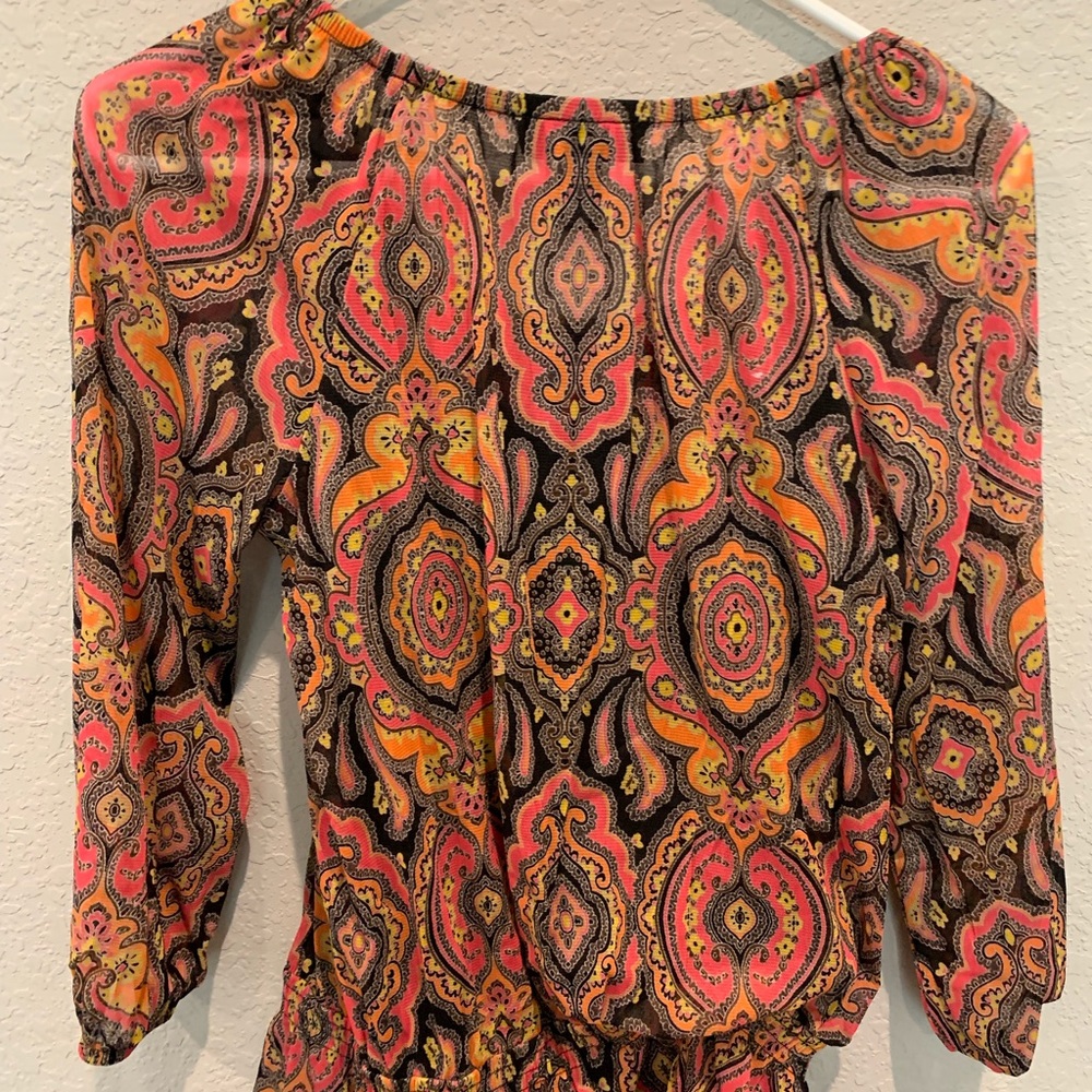 INC blouse - Picture 4 of 6